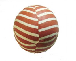 PULPO PELOTA RAYADA N.3 7CM BX12 CX72