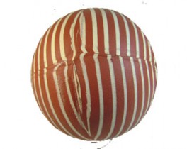 PULPO PELOTA RAYADA N.5 12CM BX6  CX24