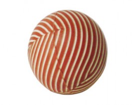 PULPO PELOTA RAYADA N.6 15CM BX6  CX12