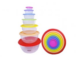 COLOMBRARO SET X 7 CONTENEDOR REONDO CX10