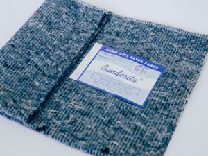 SILVETEX PAÑO PISO GRIS TEJIDO 48X60  CX120