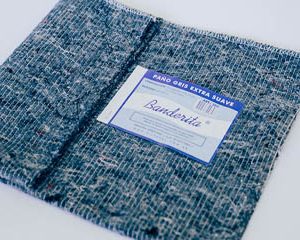 SILVETEX PAÑO PISO GRIS TEJIDO 48X60  CX120