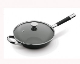 TRAMONTINA WOK C/MANGO S/TAPA 20252/36CM
