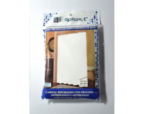 ELIPLAST PROTECTOR CORTINA BAÑO 50 MIC. CX36