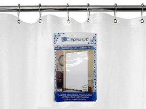 ELIPLAST PROTECTOR CORTINA BAÑO 70 MIC. CX30