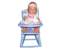 YOLY BELL BEBE 30CM C/SILLA (132)CX4
