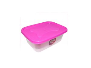GEMPLAST CONTENEDOR RECT.0,5 LTS.CX96