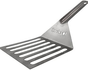 BROKSOL ESPATULA ESCURRIDORA AC.10X25CM CX1