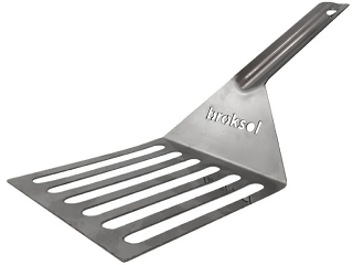 BROKSOL ESPATULA ESCURRIDORA AC.10X25CM CX1