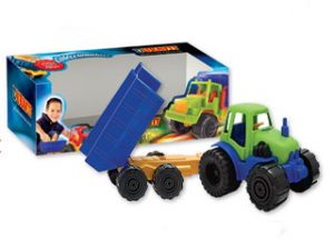 DURAVIT TRACTOR CHICO C/ACOPLADO(217)CX6