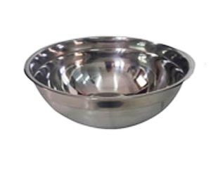 CAROL BOWL BATIDOR 28CM ACERO