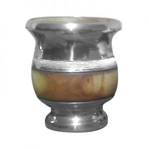 MATE ALGARROBO BOCON C/VIROLA