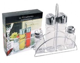 CAROL SETX4 CONDIMENTO C/EXHIBIDOR(3021)