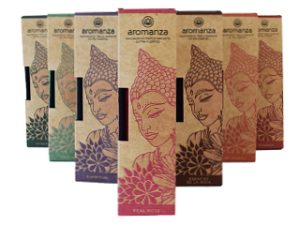 ILUMINAR SAHUMERIO TIBETANO X 8 CX140