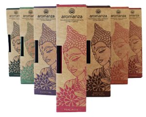 ILUMINAR SAHUMERIO TIBETANO X 8 CX140