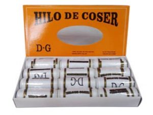 HILO DE COSER X12 BLANCO