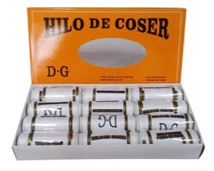 HILO DE COSER X12 BLANCO