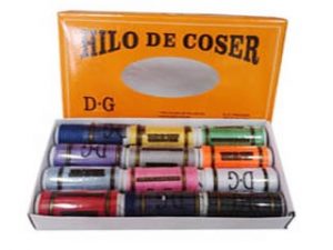 HILO DE COSER X12 COLORES