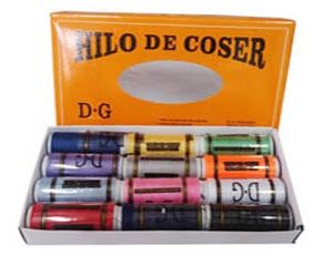 HILO DE COSER X12 COLORES