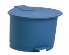 CROM REC.RESIDUO 14L.REDONDO A PEDAL CX4