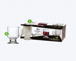 RIGOLLEAU COPA BOUQUET AGUA PACKX6 CX6