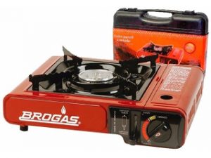 BROGAS ANAFE 1 H.ENCEDIDO Y VALIJA CX6