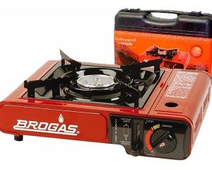 BROGAS ANAFE 1 H.ENCEDIDO Y VALIJA CX6