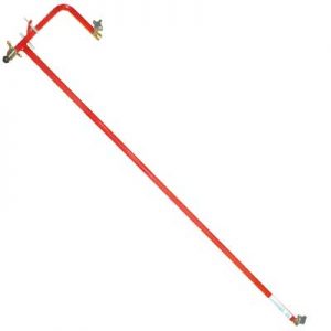 BROGAS BARRAL DOBLE 5/8 1MTS.C/LLAVES CX6