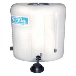 INDELPLAS CALEFON ENLOZADO 20L.G.BRONCE