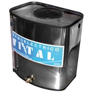 INDELPLAS CALEFON ACERO INOX.20L.G.BRONC