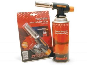 BROGAS SOPLETE P/CARTUCHO ENCEND.ELECTRO CX10