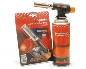 BROGAS SOPLETE P/CARTUCHO ENCEND.ELECTRO CX10