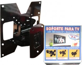 SOPORTE TV LCD-LED STANDARD HASTA 42"
