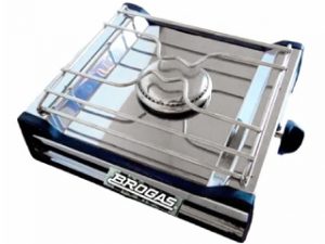 BROGAS ANAFE ACERO INOX.1 HOR.GAS NATURA CX6