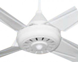 BARBERO VENTILADOR CHAPA 100CM BLANCO