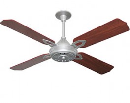 BARBERO VENTILADOR PALA MAD.115CM MARRON