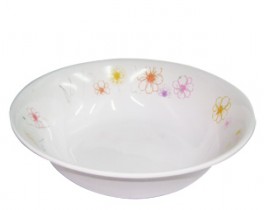 MELAMINA DECO ENSALADERA 25CM CX96