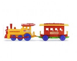 RIVA LOCOMOTORA C/VAGON(130)CX2