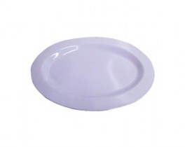 MELAMINA BLANCA PLATO OVAL 30CM.PX12 CX96