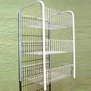 CARRO VERDULERO 3 CANASTOS SIN/RUEDA