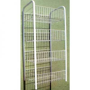 CARRO VERDULERO 4 CANASTOS SIN/RUEDA