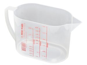 DESES PLAST JARRA MEDIDORA C/MANIJA 1,5L CX12