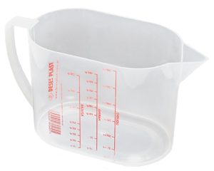 DESES PLAST JARRA MEDIDORA C/MANIJA 1,5L CX12
