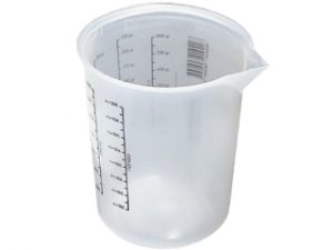 DESES PLAST JARRA MEDIDORA 1000 CC.  CX48