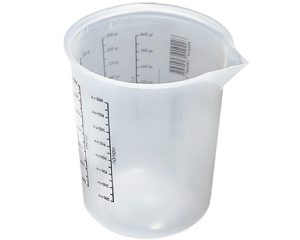 DESES PLAST JARRA MEDIDORA 1000 CC. CX48
