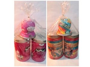 PP SET 2 LATAS PLOTEADAS C/MATE CX15
