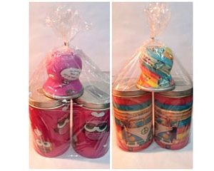 PP SET 2 LATAS PLOTEADAS C/MATE CX15