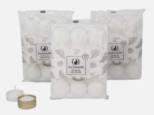 ILUMINAR VELA DE NOCHE C/VASO X12 BX50