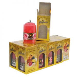 ILUMINAR VELONCITO PERFUMADO(72)  CX12