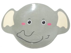 MELAMINA PLATO INFANTIL ELEFANTE PX12 CX96